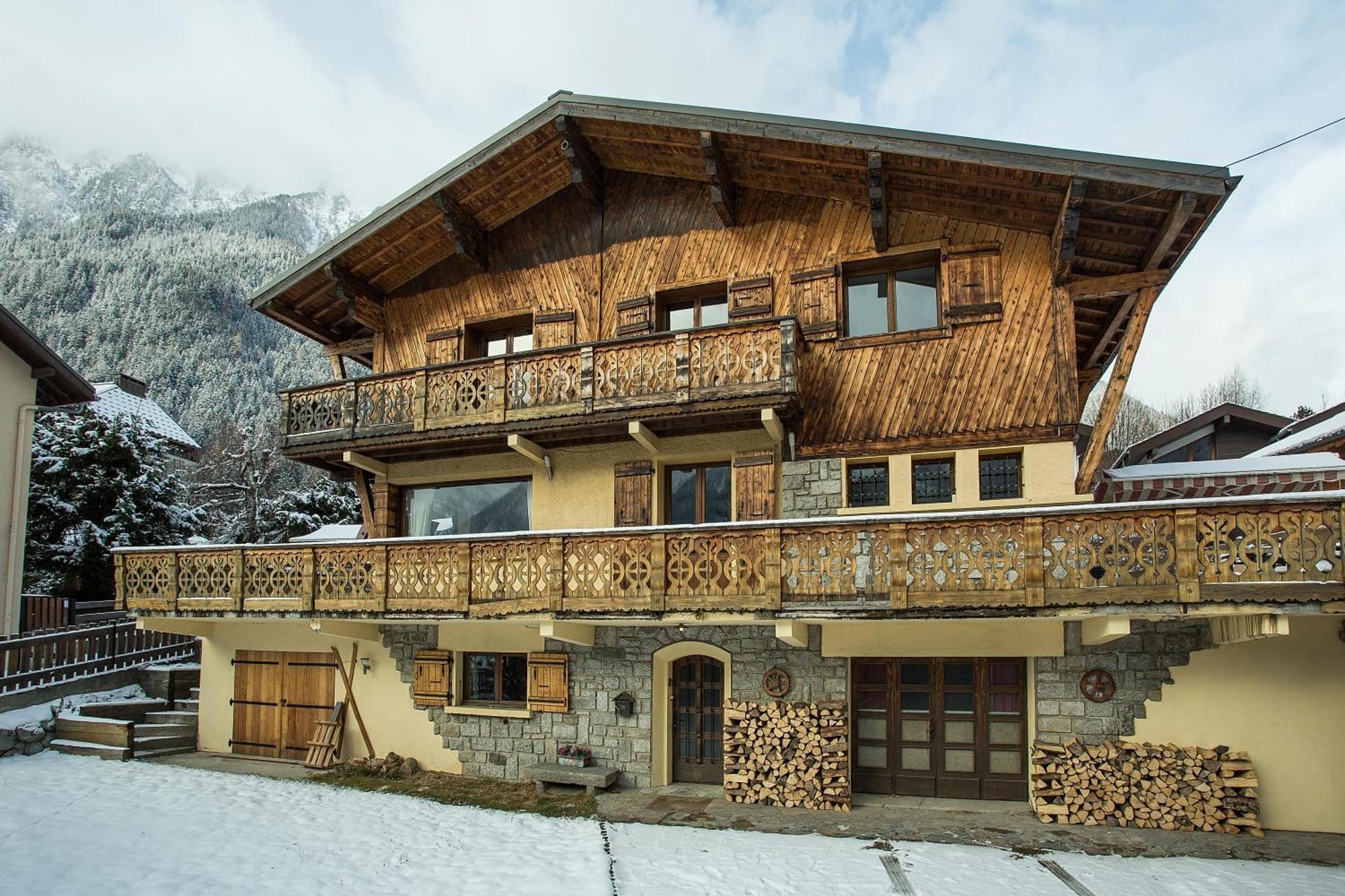 Chalet Aigle Royal Chamonix Luaran gambar